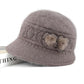 📢📢50 %  DE RÉDUCTION !! ⏰Ensemble chapeau et écharpe d'hiver pour femme