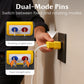 📢📢Achetez-en 1， obtenez-en 1 gratuitement⏰Fiche électrique rotative à deux broches à double mode