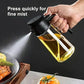 📢📢50% DE RÉDUCTION !! ⏰ Pulvérisateur Huile 2-en-1 Verre – 600 ml – Large Ouverture & Anti-Goutte for Cuisine