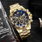 📢📢70 %  DE RÉDUCTION !! ⏰ Ensemble de 6 montres pour homme – Collection élégante, coffret cadeau raffiné et parfait pour toutes les occasions ✨📦