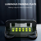 📢📢50% de réduction ! 📱 Support Voiture 360° + Carte de Stationnement Lumineuse – Pliable, Sécurisé & Sans Obstruction ! ✨