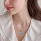 📢📢70 %  DE RÉDUCTION !! ⏰Collier pendentif « Mom » avec cœur en rose