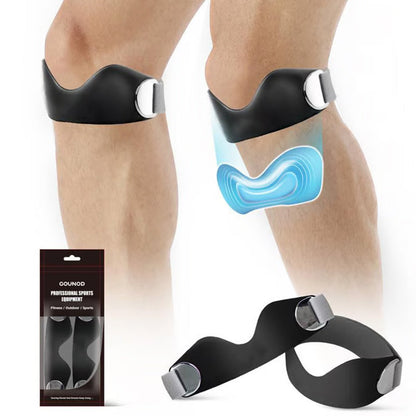 📢📢40 % DE RÉDUCTION !! ⏰Genouillère rotulienne en silicone pour soulager les douleurs au genou