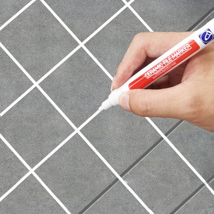 📢📢50 %  DE RÉDUCTION !! ⏰Pousbo® Anti-moisissure et crayon pour joints résistant à l'eau pour carreaux en céramique