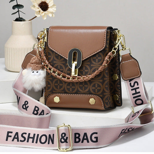 📢📢60 % de réduction !! ⏰Sac à bandoulière en cuir raffiné pour femme