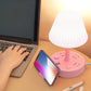 🔥✨Lampe de table avec port USB et prise électrique