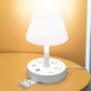 🔥✨Lampe de table avec port USB et prise électrique