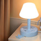 🔥✨Lampe de table avec port USB et prise électrique