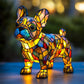 📢📢60 %  DE RÉDUCTION !! ⏰Lampe de table LED avec statue de chiot colorée