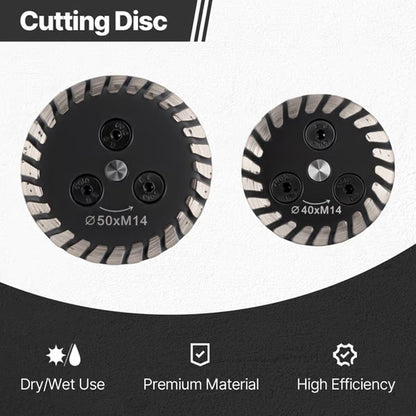 📢📢50 %  DE RÉDUCTION !! ⏰Lame diamantée M14 pour la découpe de carreaux en pierre