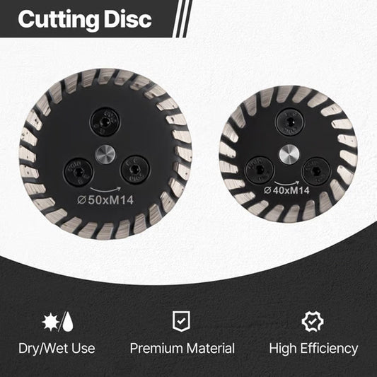 📢📢50 %  DE RÉDUCTION !! ⏰Lame diamantée M14 pour la découpe de carreaux en pierre