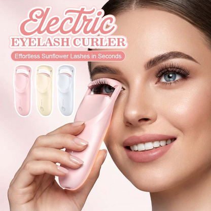 📢📢50 %  DE RÉDUCTION !! ⏰Recourbe-cils électrique pour des boucles longue durée