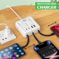 📢📢60% DE RÉDUCTION ! ✨Station de recharge USB multiport