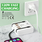 📢📢60% DE RÉDUCTION ! ✨Station de recharge USB multiport