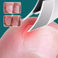 📢📢50% de réduction !! ⏰ Set de 3 coupe-ongles biseautés anti-éclaboussures – Acier inoxydable, boîtier portable & lime en verre inclus 🧼💅