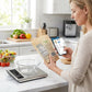 📢📢60% DE RÉDUCTION !! ⏰Balance Alimentaire Intelligente – Connexion Bluetooth, Suivi des Nutriments & Design Moderne📱