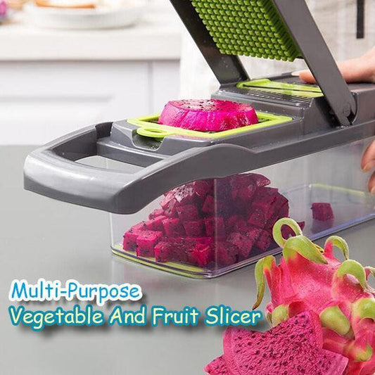 📢📢50 % de réduction !! ⏰Coupe-légumes et fruits multifonctions
