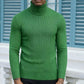 📢📢55% de réduction !! ⏰Pull à col roulé côtelé pour homme
