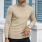 📢📢55% de réduction !! ⏰Pull à col roulé côtelé pour homme