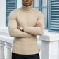📢📢55% de réduction !! ⏰Pull à col roulé côtelé pour homme