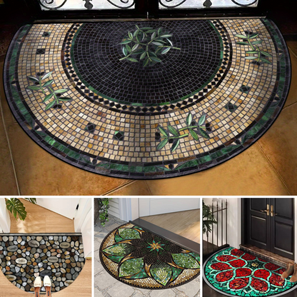 📢📢50% de réduction !! ⏰Tapis Patchwork Artistique et Créatif