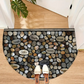 📢📢50% de réduction !! ⏰Tapis Patchwork Artistique et Créatif