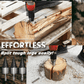 📢📢40% DE RÉDUCTION !! ⏰Forets à bois de chauffage – Rapides & résistants ✨
