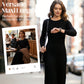 📢📢60 % de réduction ! ✨ Pièce Parfaite pour l‘Hiver : Robe Pull Midi - Confort Cable-Knit pour Tous les Jours
