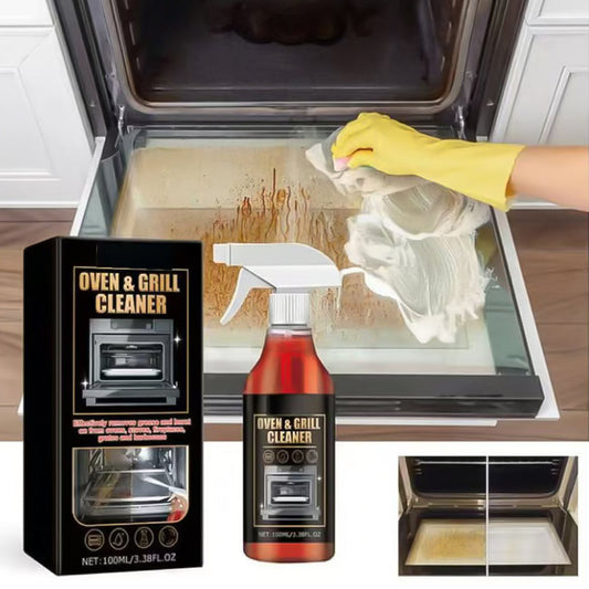 📢📢5 achetés, 5 offerts⏰Nettoyant pour four et grill en spray