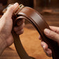 📢📢50 % de réduction !! ⏰Ceinture à cliquet pour homme, habillée et décontractée