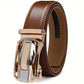 📢📢50 % de réduction !! ⏰Ceinture à cliquet pour homme, habillée et décontractée