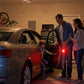📢📢50 % de réduction !! ⏰Capteur magnétique universel à LED clignotantes pour portières de voiture
