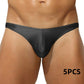 Sous-vêtements sexy pour hommes, doux et respirants, avec poche avant profilée
