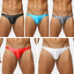 Sous-vêtements sexy pour hommes, doux et respirants, avec poche avant profilée