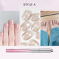 📢📢60 % de réduction !! ⏰ Stylo Gel « Œil de Chat » Tout-en-Un - Effet Professionnel à la Maison 💅