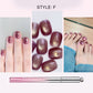 📢📢60 % de réduction !! ⏰ Stylo Gel « Œil de Chat » Tout-en-Un - Effet Professionnel à la Maison 💅