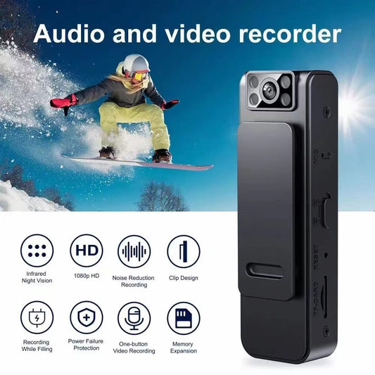 📸2024 NOUVELLE caméra HD 1080P à réduction de bruit
