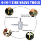 📢📢40% DE RÉDUCTION !! ⏰Kit d'Outils pour Valve de Pneu Changement Rapide