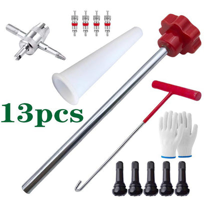 📢📢40% DE RÉDUCTION !! ⏰Kit d'Outils pour Valve de Pneu Changement Rapide