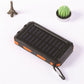 📢📢60 % de réduction !! ⏰Batterie externe solaire 10000mAh, chargeur solaire avec double lampe LED, batterie externe pour voyage, camping #TOP PICKS