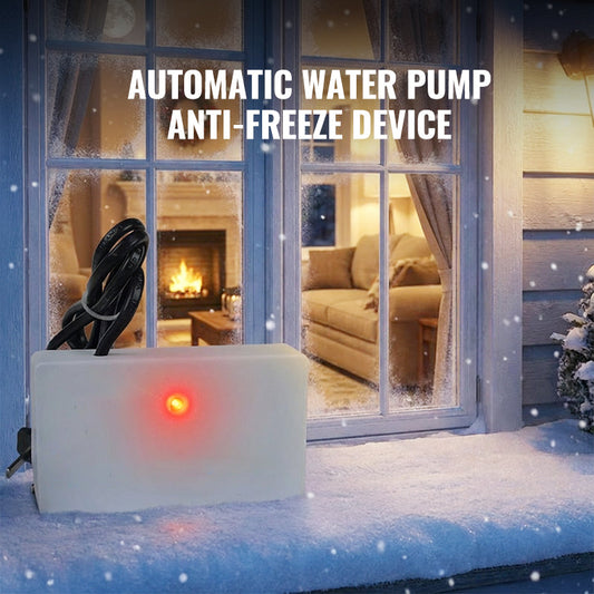 💧 50% DE RÉDUCTION ! ❄️ Pompe à Eau Automatique – Dispositif Antigel, Haute Pression & Faible Consommation pour Jardin/Maison 🏡