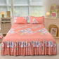 📢📢70 % de réduction !! ⏰Ensemble de jupe de lit à volants 3 pièces🛏️