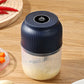 📢📢50 % de réduction !! ⏰🔪✨ 300ML Hachoir et Broyeur à Ail Électrique Sans Fil – Multifonctionnel & Portable 💪🍽️