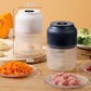 📢📢50 % de réduction !! ⏰🔪✨ 300ML Hachoir et Broyeur à Ail Électrique Sans Fil – Multifonctionnel & Portable 💪🍽️