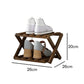 🎋 PROMO FLASH : 50% DE RÉDUCTION ! Étagère à Chaussures Pliable en Bambou Naturel Multi-Niveaux – Sans Montage, Dépliage 3s & Structure en X for un Rangement Écologique et Gain de Place ✨