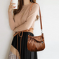 📢📢60 % de réduction !! ⏰ Sac à main cube en cuir souple plissé – Minimaliste, élégant & facile d’entretien 💎👜