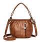 📢📢60 % de réduction !! ⏰ Sac à main cube en cuir souple plissé – Minimaliste, élégant & facile d’entretien 💎👜