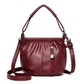 📢📢60 % de réduction !! ⏰ Sac à main cube en cuir souple plissé – Minimaliste, élégant & facile d’entretien 💎👜