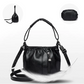 📢📢60 % de réduction !! ⏰ Sac à main cube en cuir souple plissé – Minimaliste, élégant & facile d’entretien 💎👜