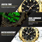 📢📢60 % de réduction !! ⏰Montre multifonction imperméable et lumineuse pour homme